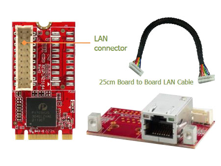 Anewtech-Systems Flash-Storage Innodisk Embedded-Peripheral-ID-EGPL-21S2 M.2 2242 to Single Isolated 2.5GbE LAN Module