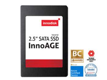 Anewtech Systems Innodisk Industrial SSD Embedded Flash Storage ID-InnoAGE-25-SATA-SSD-3TI7