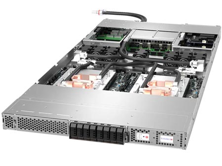 Anewtech Systems GPU Servers Supermicro NVIDIA Grace Hopper Superchip (liquid-cooled) servers ARS-111GL-DNHR-LCC