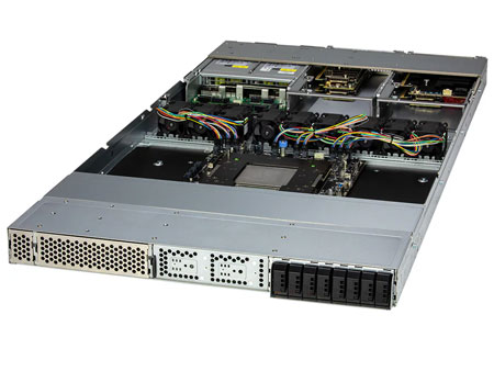 Anewtech-Systems-GPU-Server-Supermicro-ARS-111GL-NHR 1U NVIDIA Grace-Hopper Super Chip with On board Hopper GPU and 72 core Grace CPU