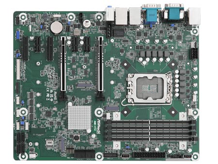 ATX Industrial Motherboard with 8th/9th Generation Intel® Core™ Processor,  DDR4 DRAM, Supports iAMT 12.0, and Intel® CNVi WLAN C - AAEON