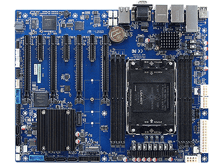 Anewtech Systems Industrial Computer Avalue Industrial Serverboard A-HPM-SRSUA