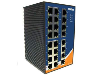 Anewtech Systems Industrial Ethernet Switch Unmanaged Switch O-IES-1240