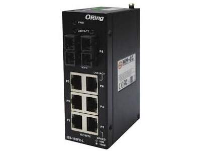 Anewtech Systems Industrial Ethernet Switch Unmanaged Switch O-IES-162FX