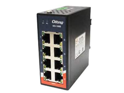 Anewtech Systems Industrial Ethernet Switch Unmanaged Switch O-IES-180B