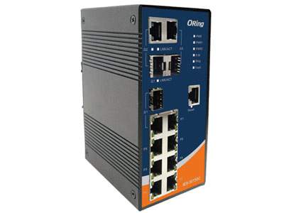Anewtech Systems Industrial Ethernet Switch managed Switch O-IES-3073GC