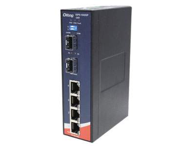 Anewtech Systems Industrial Ethernet Switch Unmanaged Switch O-IGPS-1042GP-24V