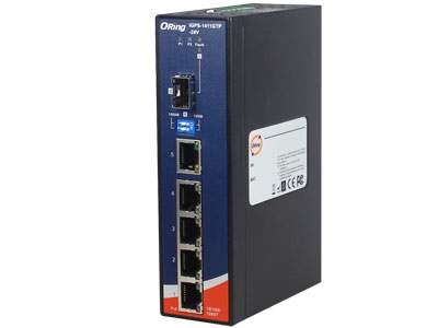 Anewtech Systems Industrial Ethernet Switch Unmanaged Switch O-IGPS-1411GTP-24V