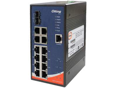 Anewtech Systems Industrial Ethernet Switch managed Switch O-IGPS-9842GTP
