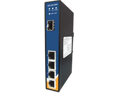 Anewtech Systems Industrial Ethernet Switch Unmanaged Switch O-IGS-1041GPA