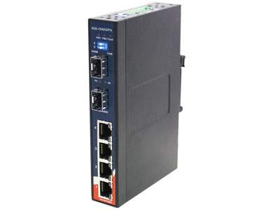 Anewtech Systems Industrial Ethernet Switch Unmanaged Switch O-IGS-1042GPA