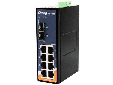 Anewtech Systems Industrial Ethernet Switch Unmanaged Switch O-IGS-182GP
