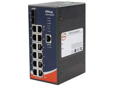 Anewtech Systems Industrial Ethernet Switch managed Switch O-IGS-9122GP