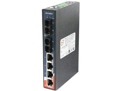 Anewtech Systems Industrial Ethernet Switch Unmanaged Switch O-IPS-1042FA