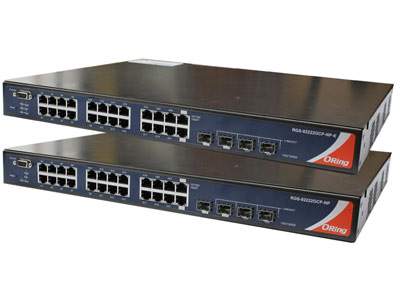 Anewtech Systems Industrial Ethernet Switch Oring Industrial Gigabit switch O-RGS-92222GCP-NP