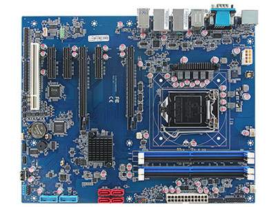 Anewtech Systems Industrial ATX motherboard Avalue A-EAX-C246BP