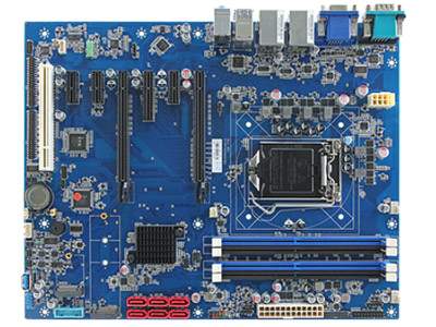 Anewtech Systems Industrial ATX motherboard Avalue A-EAX-C246P