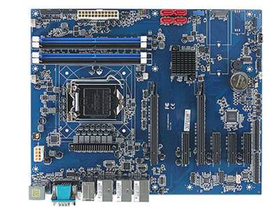 Anewtech Systems Industrial ATX motherboard Avalue  A-EAX-W480P