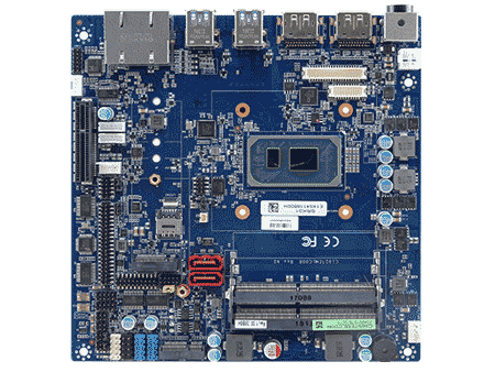 Anewtech Systems Industrial Mini-ITX motherboard Avalue A-EMX-TGLC Avalue