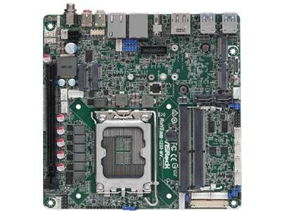 Anewtech-Systems-Industrial-Motherboard AS-IMB-1233-WV AsRock Industrial Mini-ITX Motherboard