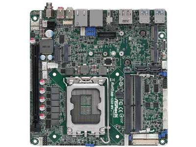 ASRock Industrial IMB-1006J 12th Gen Alder Lake N97 Mini-ITX Motherboard