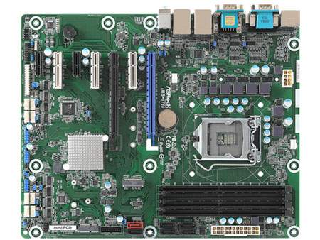 Anewtech-Systems Industrial-Motherboard AS-IMB-1710  AsRock Industrial ATX Motherboard