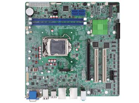 Anewtech Systems Industrial Computer IEI Industrial micro-ATX Motherboard I-IMB-H110