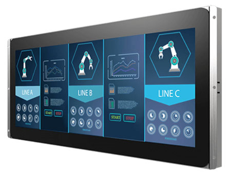 Anewtech-Systems Industrial-Open-Frame-Display Touch-Monitor-WM-W15L100-POB2 Winmate Open Frame Display