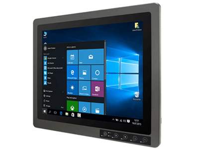 Anewtech Systems Industrial Touch Panel PC Winmate Stainless Computer WM-R19IHAT-66EX-T