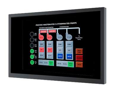 Anewtech Systems Avalue Semi Industrial Panel PC A-SID-10WR1