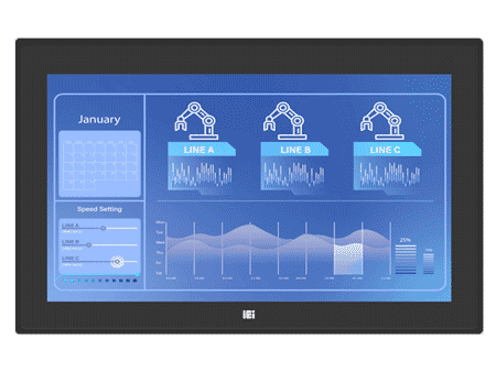 Anewtech Systems Industrial Panel PC IEI Industrial Touch computer I-PPC2-CW15-EHL