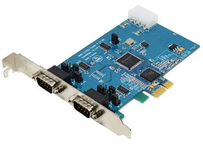 Anewtech Systems Industrial Serial Device SystemBase serial Card SY-Multi-2-PCIe-COMBO