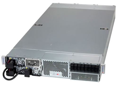 UP Intel 2U PCIe GPU System with up to 2 NVIDIA RTX PRO™ 6000 Blackwell Server Edition or NVIDIA H200 