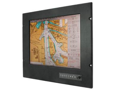 Anewtech Systems Marine Display Touch Monitor Winmate Marine Monitor WM-R17L500-MRM1