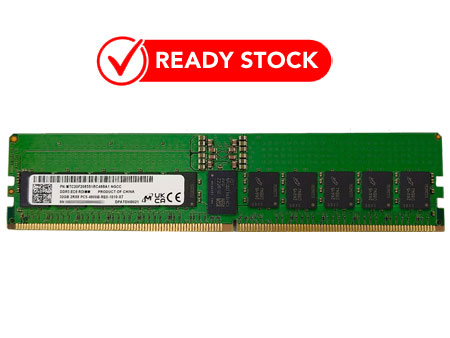 Anewtech-Systems-Micron-32GB-DDR5-RDIMM-MTC20F2085S1RC48BA1-NGCC-DDR5-EC8-RDIMM-Server-RAM