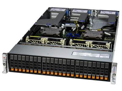 Anewtech Systems Supermicro Singapore Supermicro Servers Industrial Rackmount Server AS -2125HS-TNR Supermicro AS-2125HS-TNR