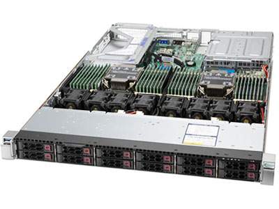 Anewtech Systems Supermicro Singapore Supermicro Servers Rackmount-Server SuperServer SYS-240P-TNRT Supermicro SYS-120U-TNR