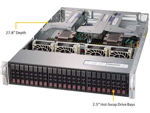 Anewtech Systems Supermicro Singapore Supermicro Servers Industrial Rackmount Server SuperServer 2029U-TR4 Supermicro-SYS-2029U-TR4