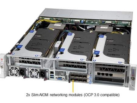 Anewtech Systems Supermicro Singapore Supermicro Servers  SYS-220HE-FTNR Rackmount Server Supermicro Computer Embedded IoT Server SYS-220HE-FTNR