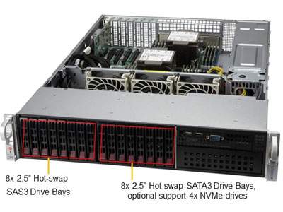 Anewtech Systems Supermicro Singapore Supermicro Servers Industrial Rackmount Server SuperServer SYS-220P-C9R Supermicro SYS-220P-C9R