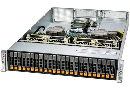 Anewtech Systems Supermicro Singapore Supermicro Servers Industrial Rackmount Server SuperServer SYS-221H-TN24R Supermicro SYS-221H-TN24R