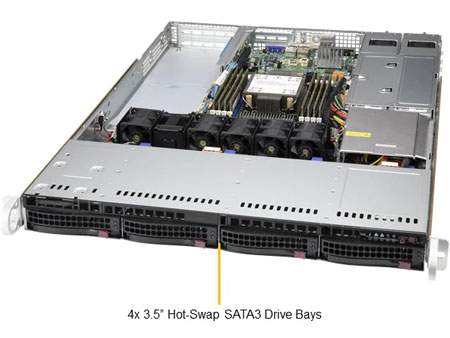 Anewtech Systems Supermicro Singapore Supermicro Servers Industrial Rackmount Server SuperServer SYS-510P-WTR Supermicro-SYS-510P-WTR