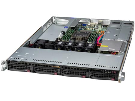 Anewtech Systems Supermicro Singapore Supermicro Servers Industrial Rackmount Server SuperServer SYS-511E-WR Supermicro SYS-511E-WR