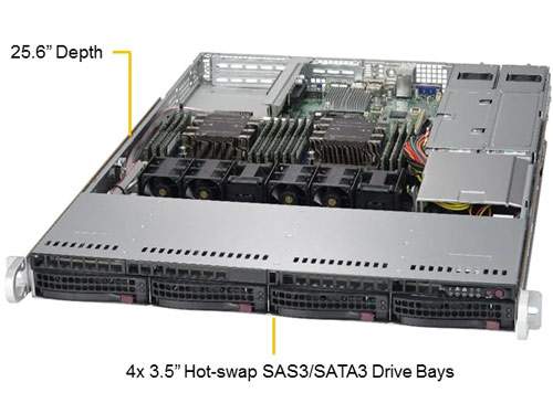 Anewtech Systems Supermicro Singapore Supermicro Servers Rackmount-Server-Supermicro-SYS-6019P-WTR