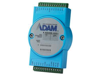 Anewtech Systems Advantech Modbus RS-485 Digital Remote I/O Module AD-ADAM-4051