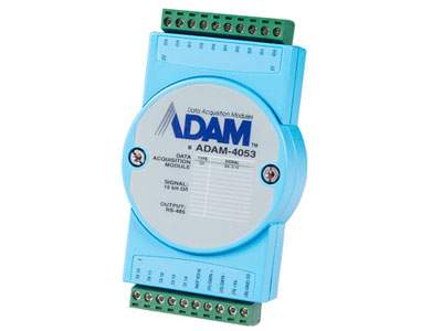 Anewtech Systems Advantech Modbus RS-485 Digital Remote I/O Module AD-ADAM-4053