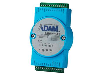 Anewtech Systems Advantech Modbus RS-485 Digital Remote I/O Module AD-ADAM-4055