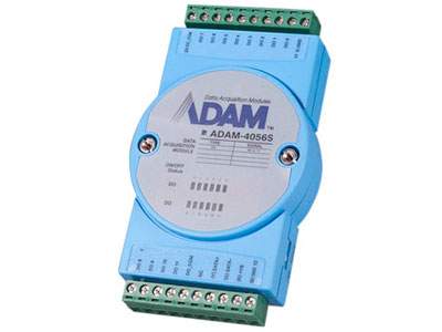 Anewtech Systems Advantech Modbus RS-485 Digital Remote I/O Module AD-ADAM-4056S