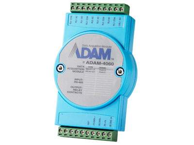 Anewtech Systems Advantech Modbus RS-485 Digital Remote I/O Module AD-ADAM-4060