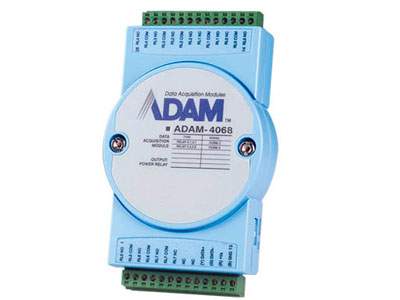 Anewtech Systems Advantech Modbus RS-485 Digital Remote I/O Module AD-ADAM-4068
